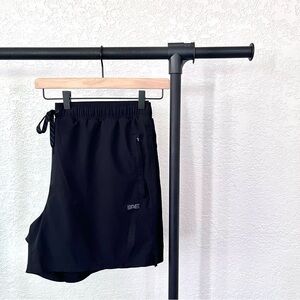 American Eagle 24/7 Lined 6” Training Lightweight Shorts in Black Mens XXL